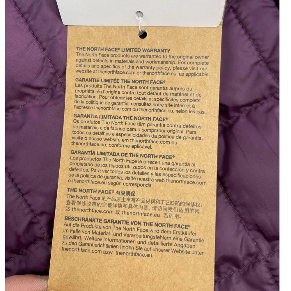 The North Face Jacket Thermoball 50/50 XXL Purple NWT